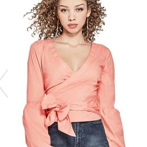 Guess Wrap Top